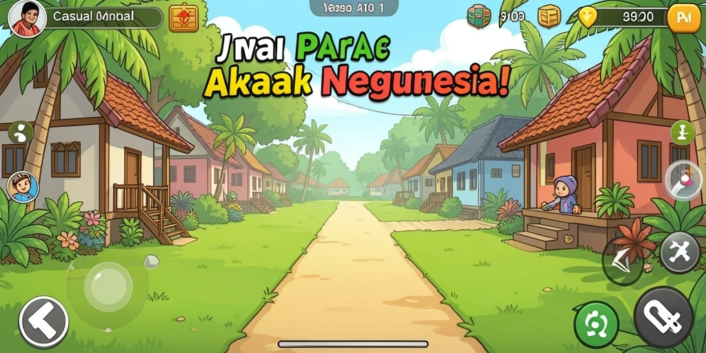 Fitur kolaboratif yang memperkuat interaksi pemain.