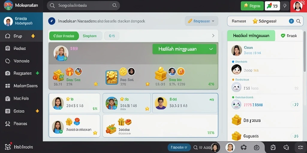 Hadiah menarik menanti di setiap event yang diadakan.