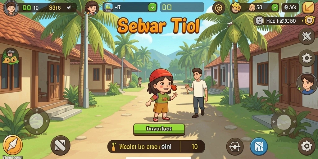 Level baru yang penuh tantangan.