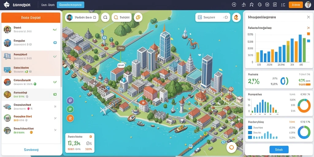 Screenshoot menampilkan fitur multiplayer yang menarik.