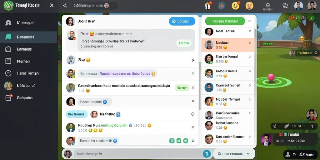Misi menantang yang menguji strategi pemain.