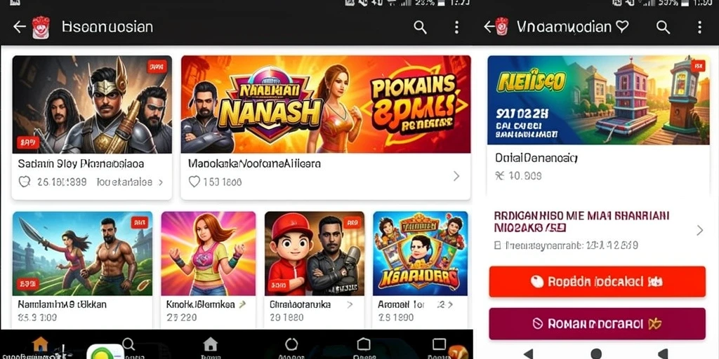 Sistem reward yang menarik untuk setiap pencapaian.