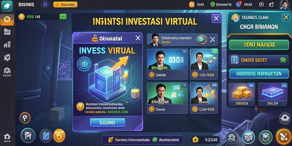 Sistem reward yang memotivasi pemain untuk terus bermain.