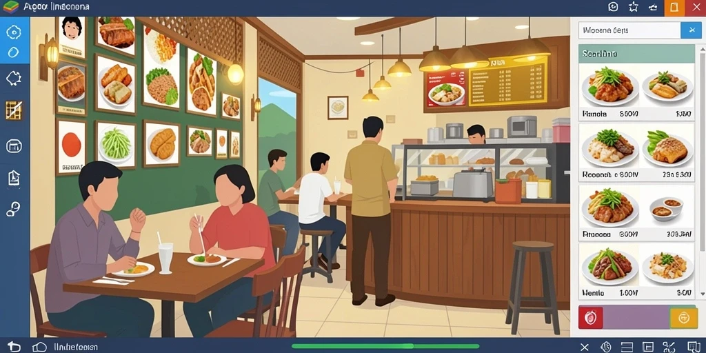 Fitur sosial yang memungkinkan interaksi dengan pemain lainnya.