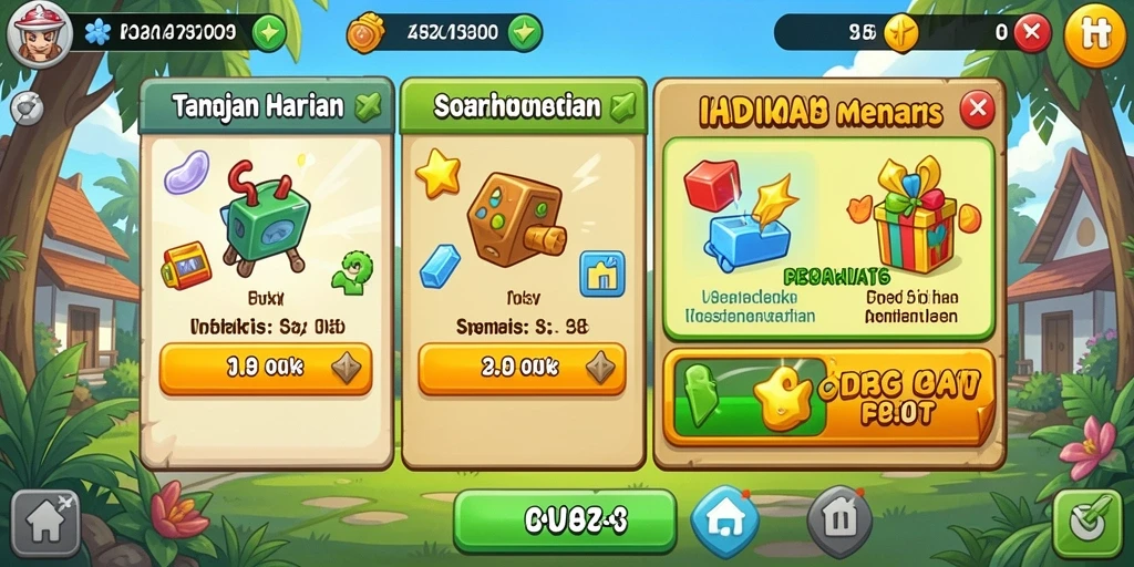Level baru yang menantang dan menyenangkan.