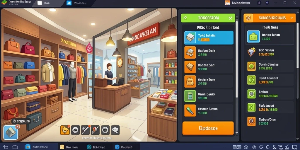 Tangkapan layar menunjukkan momen seru dalam mode multiplayer.