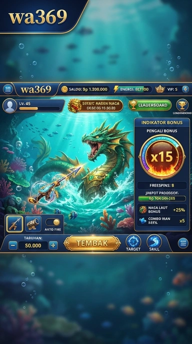 wa369 — layar beranda
